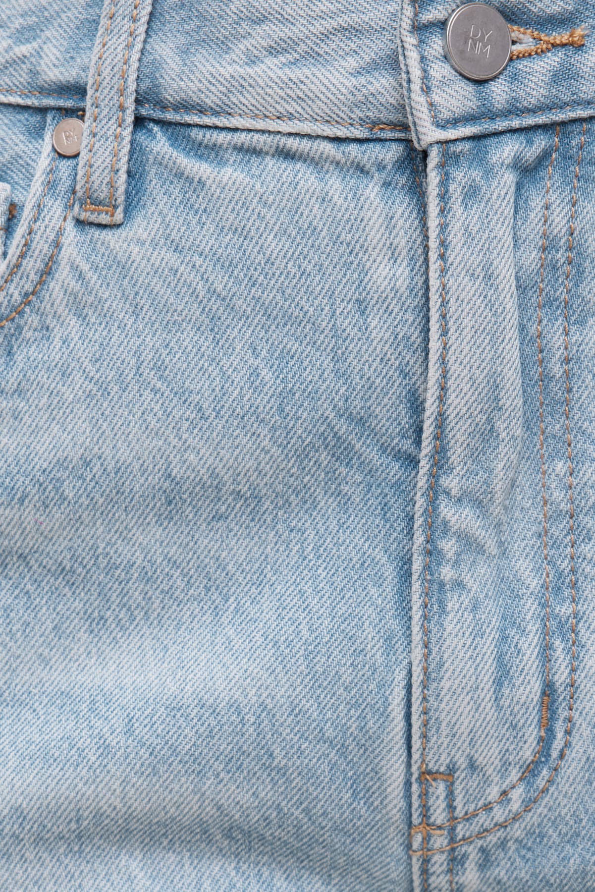 Dynamite Outlet | Harper High Rise Jean Shorts Blue