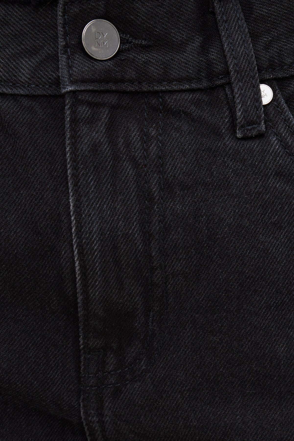 Dynamite US | James Relaxed Mid Rise Jean Shorts Black