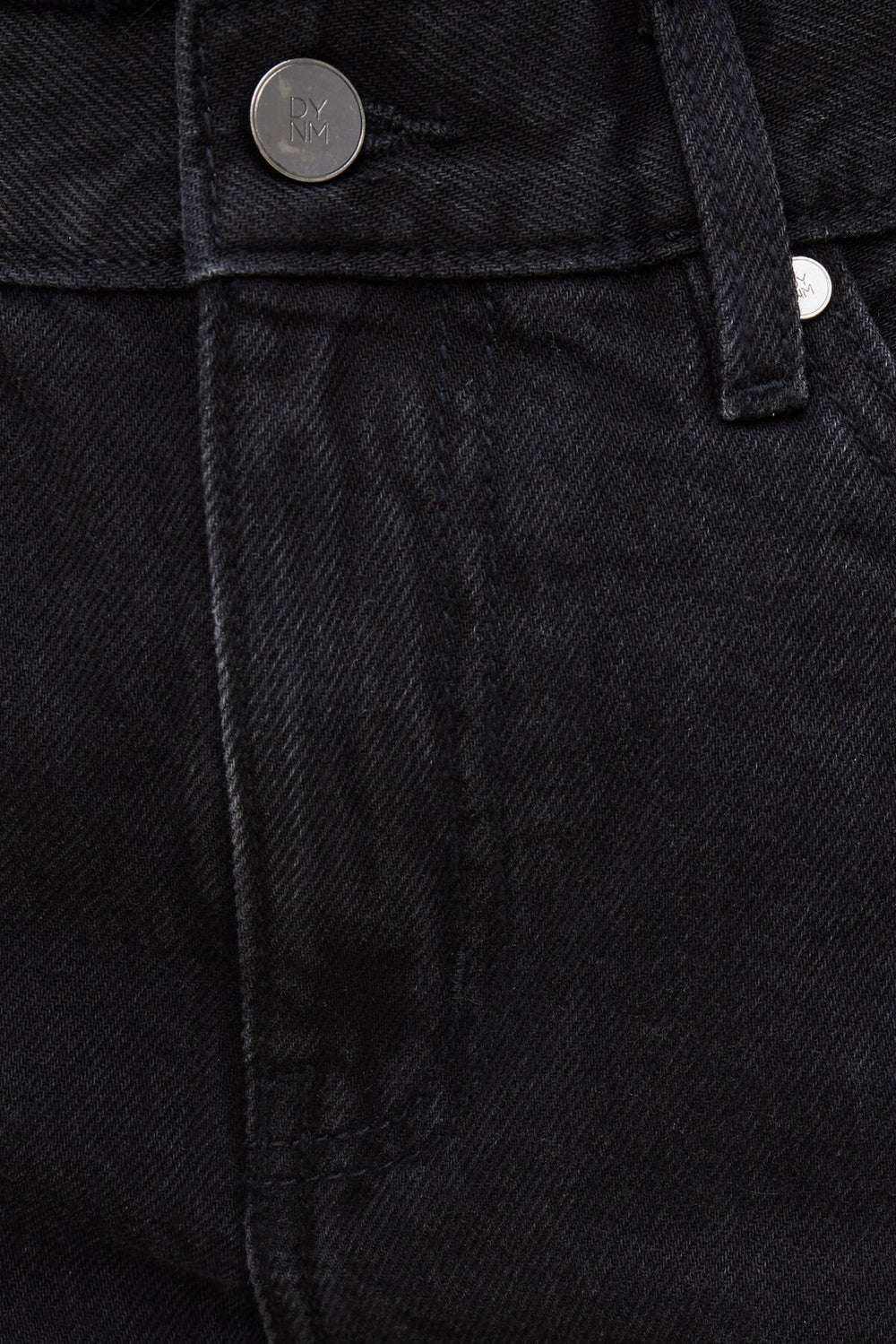 Dynamite US | James Relaxed Mid Rise Jean Shorts Black
