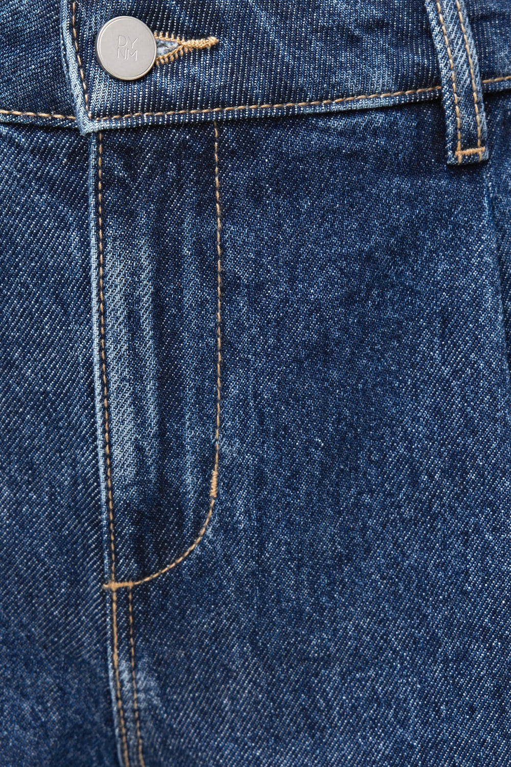 Dynamite Online | Eliana High Rise Jean Shorts Blue