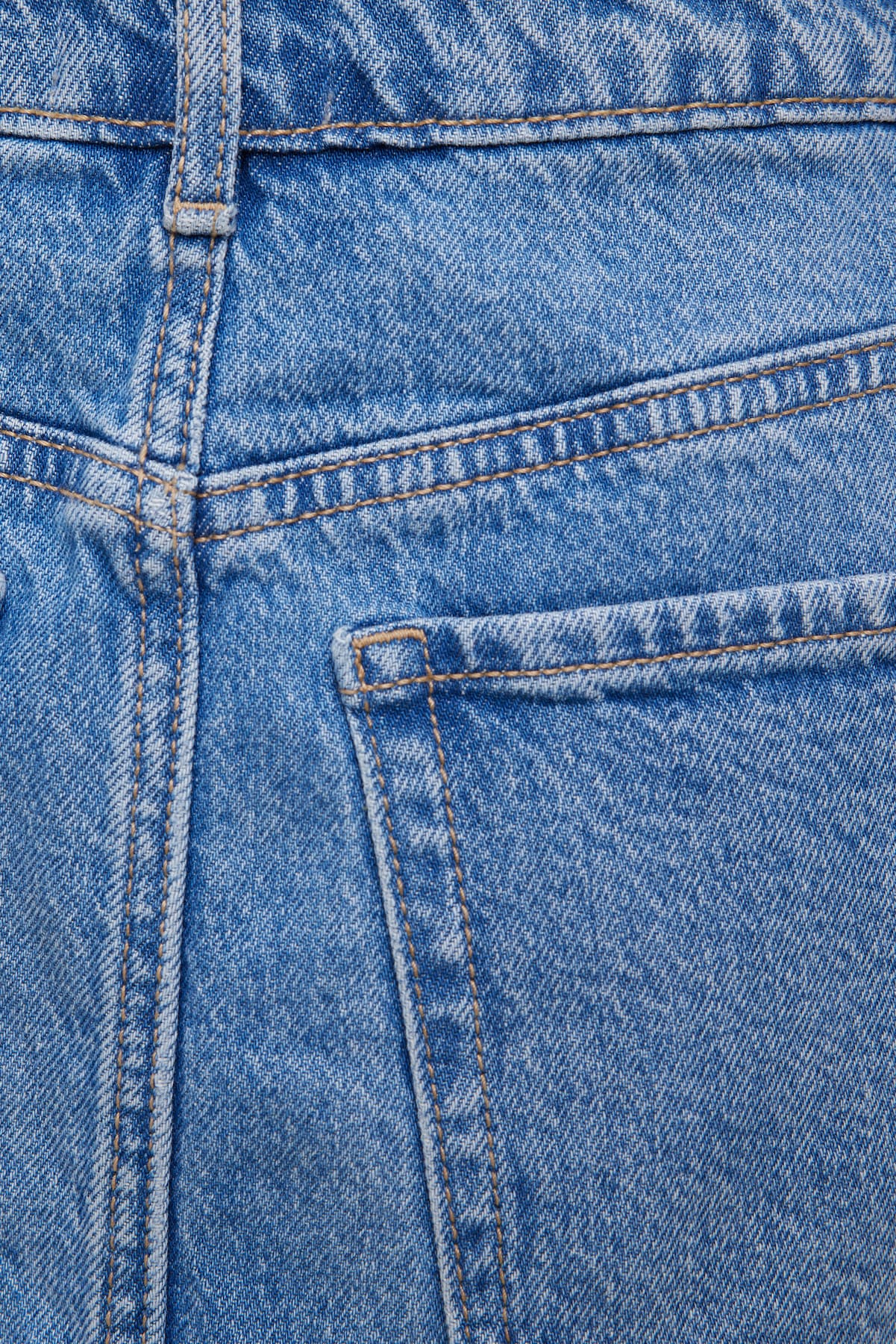 Dynamite Outlet | Gia Mini Denim Skort Blue