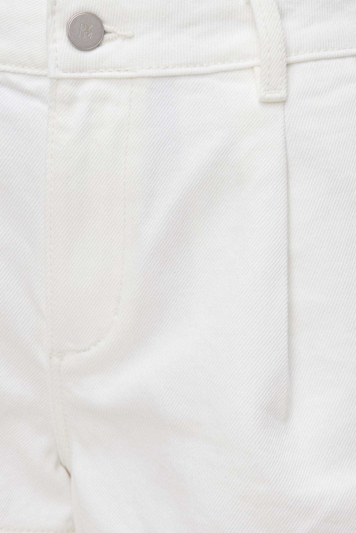 Dynamite Store | Eliana High Rise Jean Shorts Beige