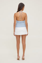 Dynamite On Sale | Stacie Mini Skort White