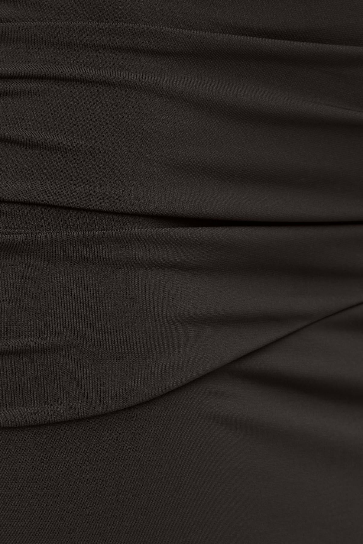 Dynamite Website Shop | Sculpt Slit Maxi Skirt Brown