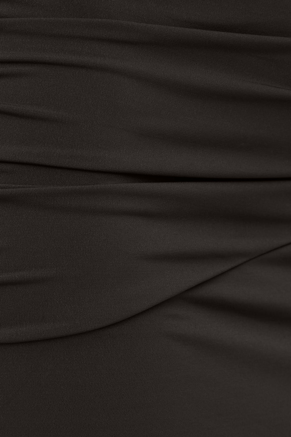 Dynamite Website Shop | Sculpt Slit Maxi Skirt Brown