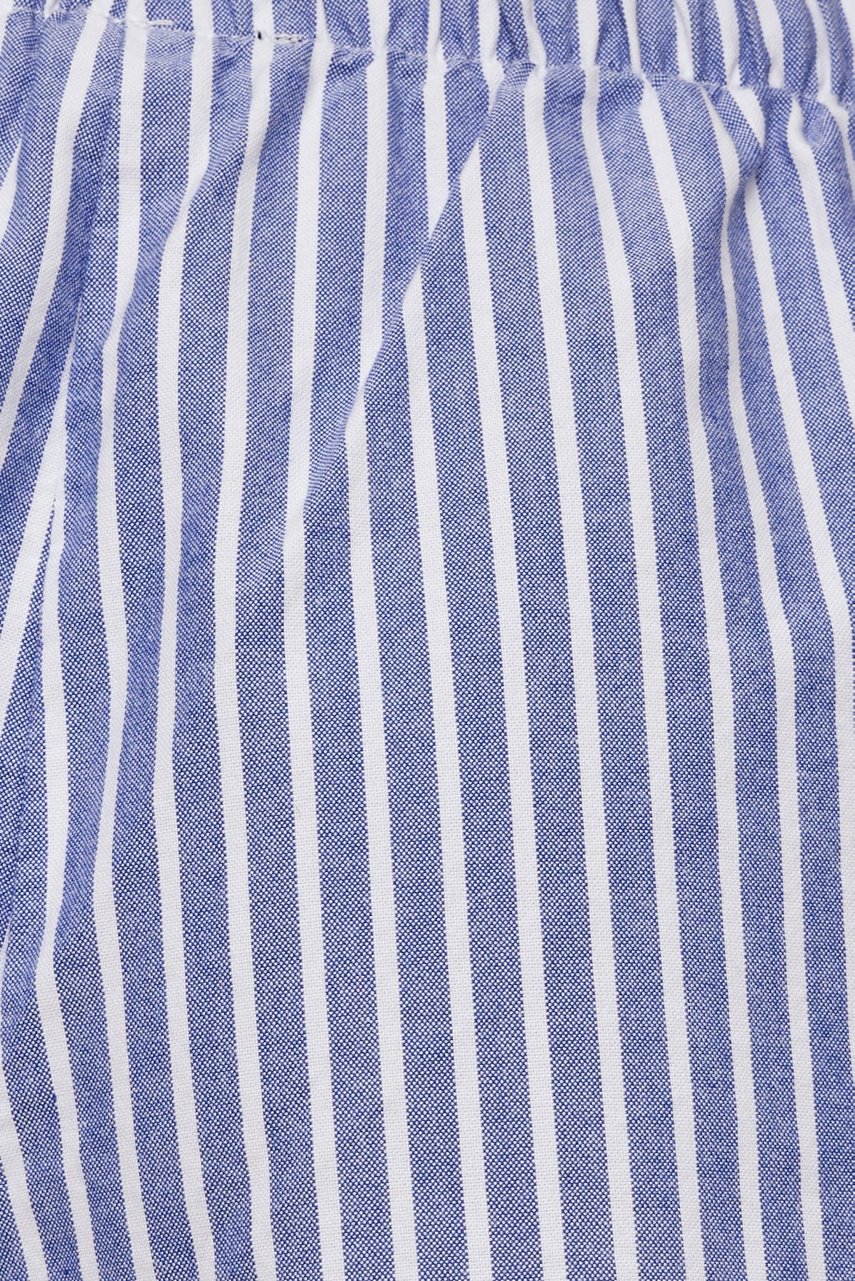 Dynamite US | Cotton High Rise Shorts Blue