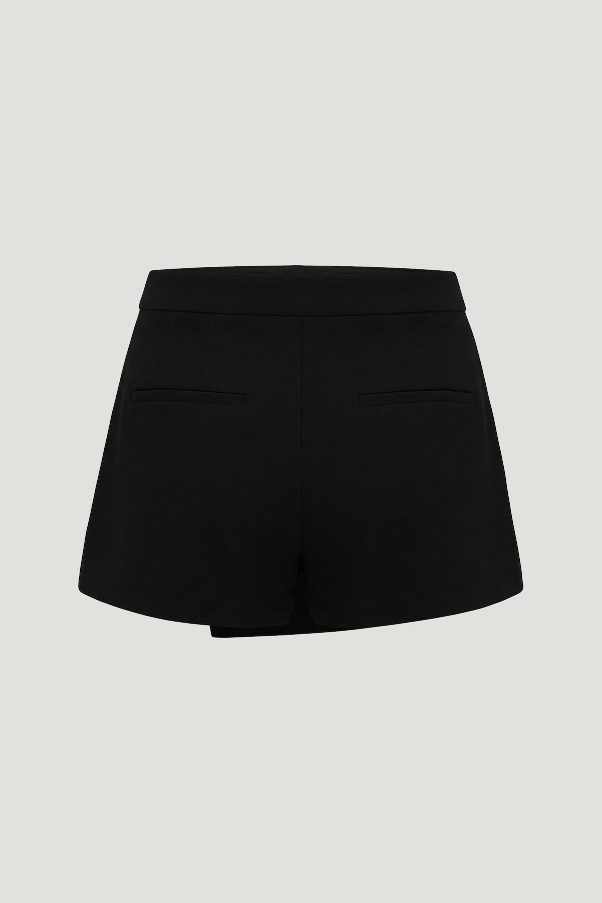 Dynamite On Sale | Penny Asymmetric Mini Skort Black