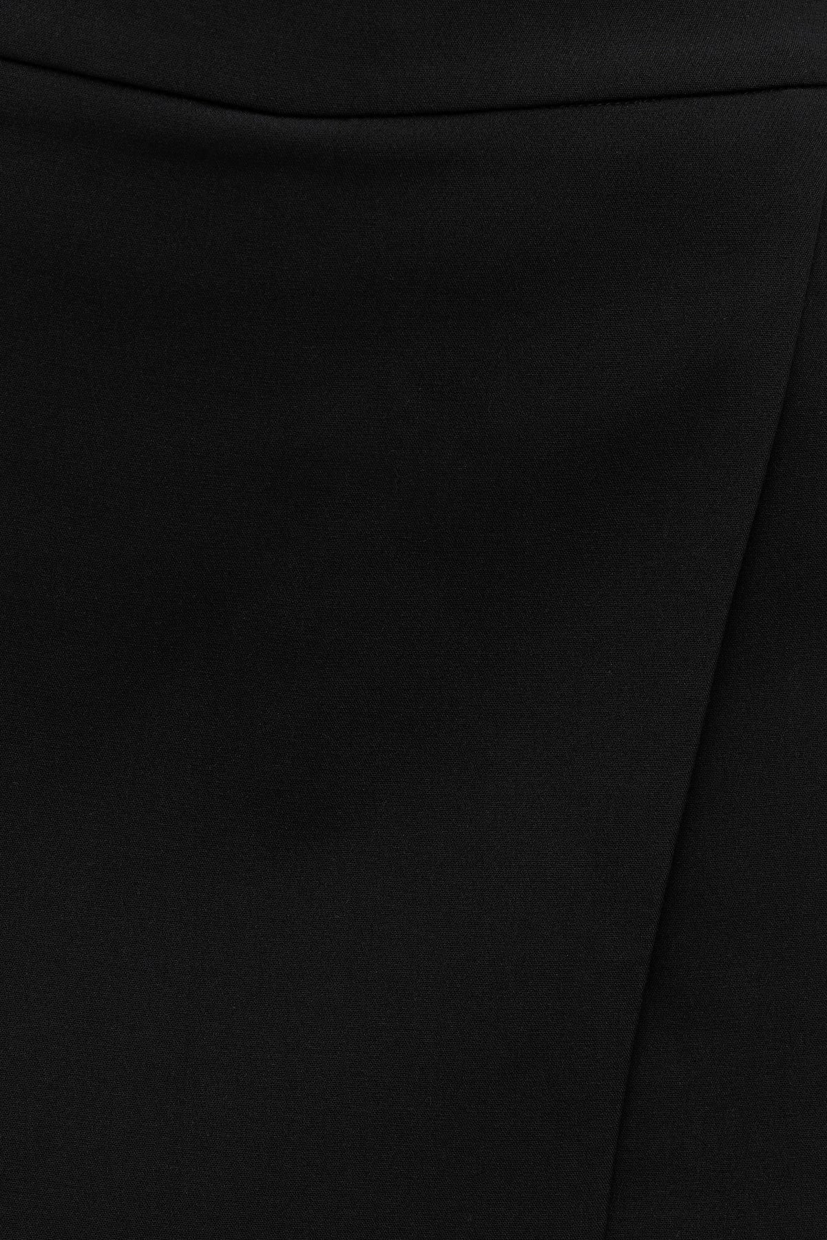 Dynamite On Sale | Penny Asymmetric Mini Skort Black