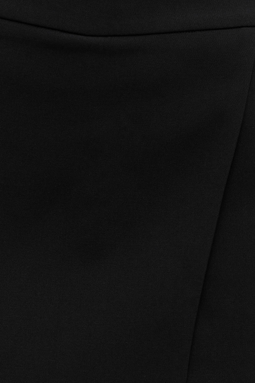 Dynamite On Sale | Penny Asymmetric Mini Skort Black