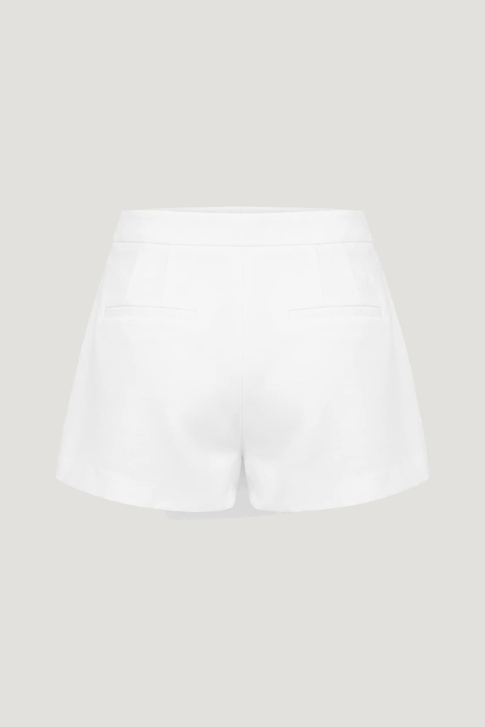 Dynamite Discount | Penny Asymmetric Mini Skort White