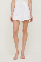 Dynamite Store | Airflow Ultra High Rise Shorts White