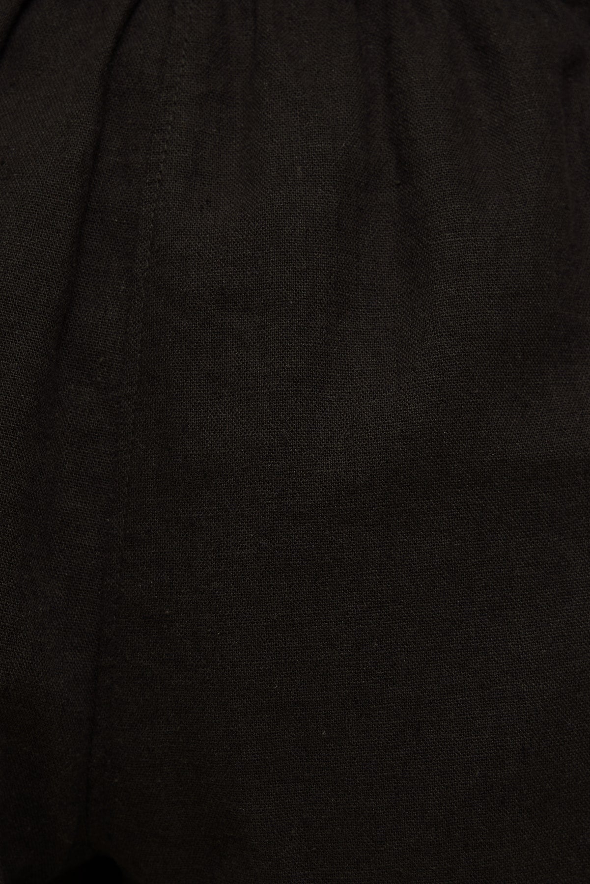 Dynamite US | Linen High Rise Shorts Brown