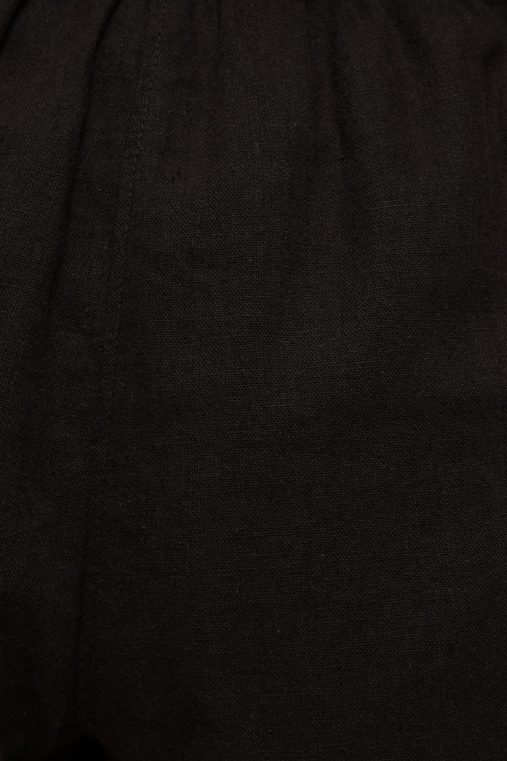 Dynamite US | Linen High Rise Shorts Brown