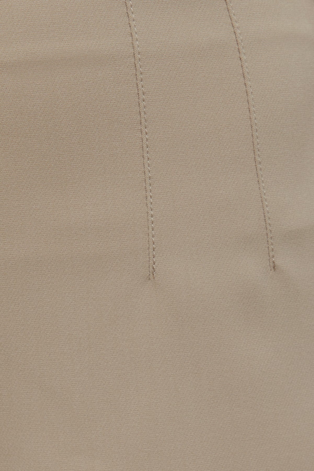 Dynamite On Sale | Ultra High Rise A Line Shorts BEIGE