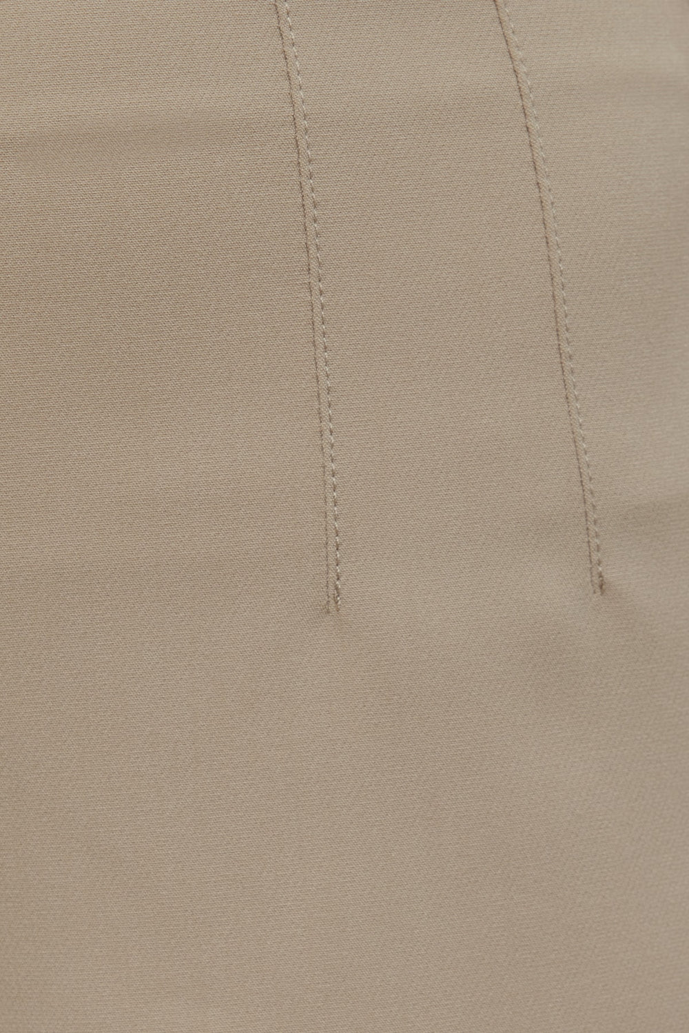 Dynamite On Sale | Ultra High Rise A Line Shorts BEIGE