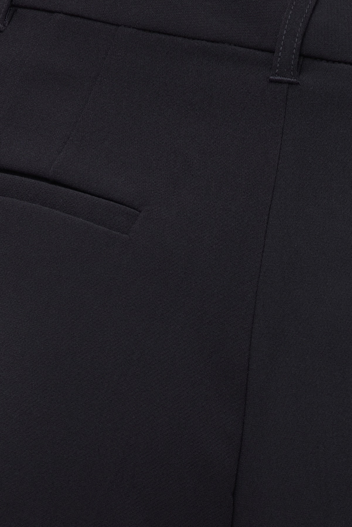 Dynamite Discount | Pleated High Rise A Line Shorts Navy