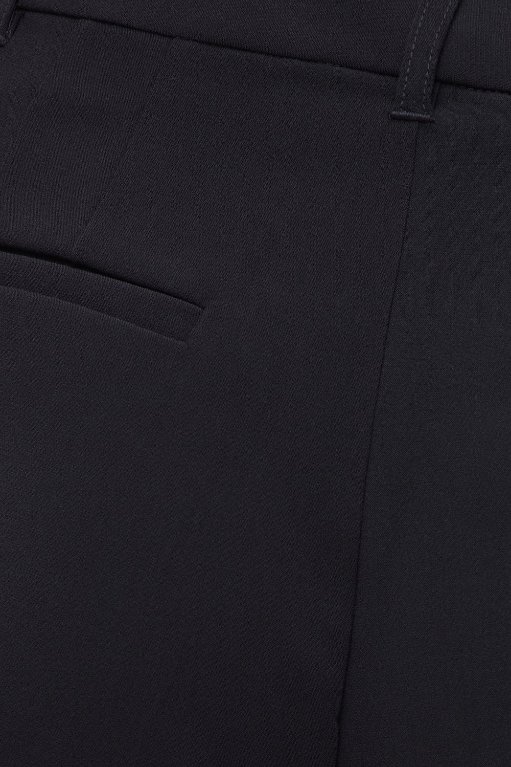 Dynamite Discount | Pleated High Rise A Line Shorts Navy
