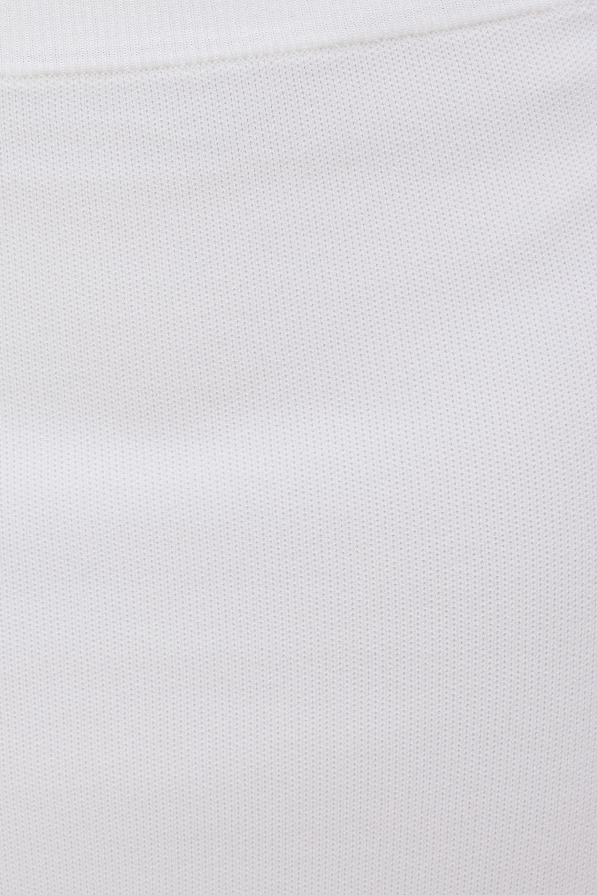 Dynamite Outlet | Scallop Trim Maxi Skirt White