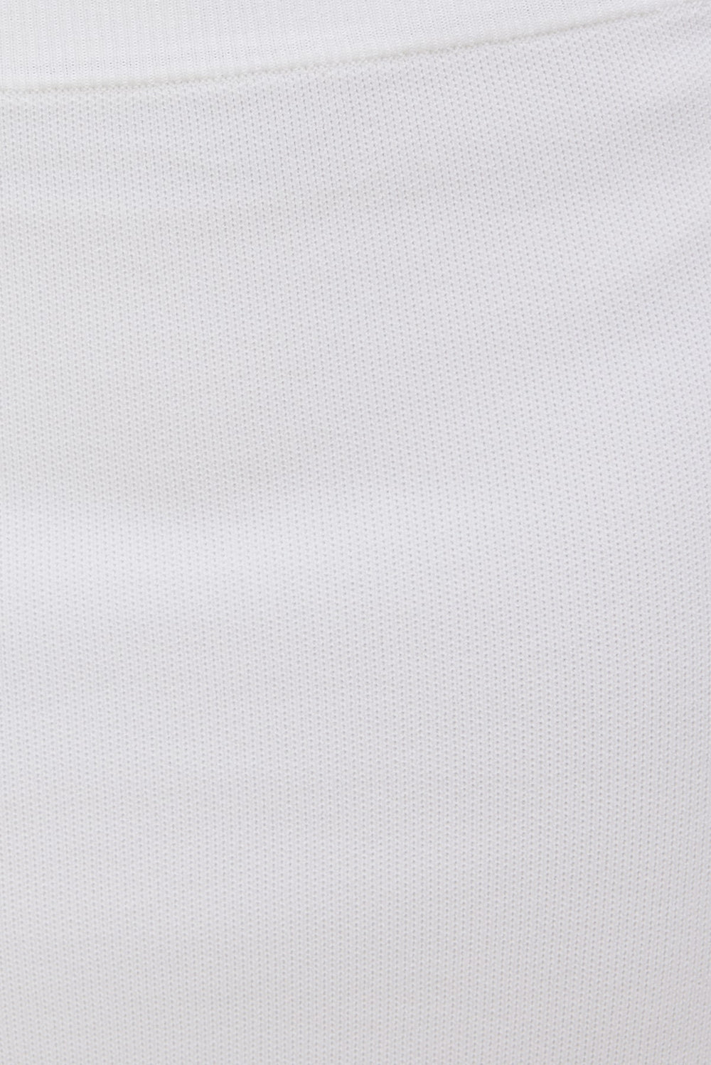 Dynamite Outlet | Scallop Trim Maxi Skirt White