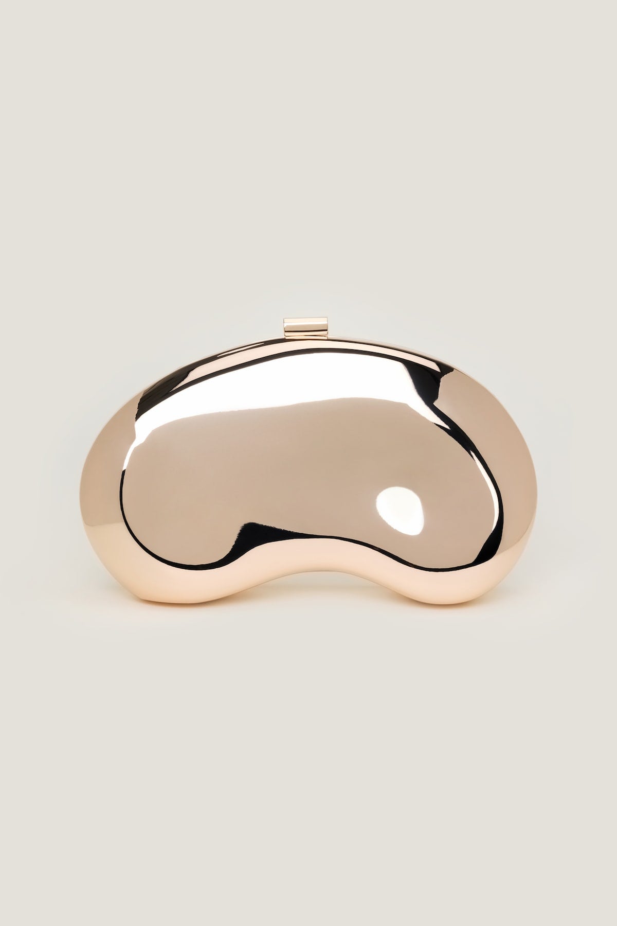 Dynamite Online | Metal Bean Clutch YELLOW