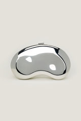 Dynamite Store | Metal Bean Clutch Gray