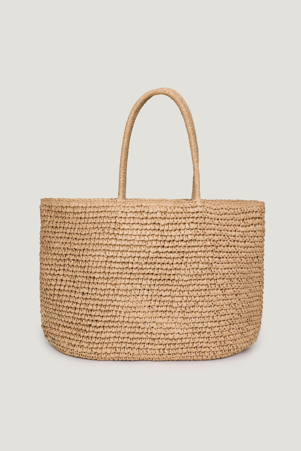 Dynamite Website Shop | Straw Tote Bag Beige