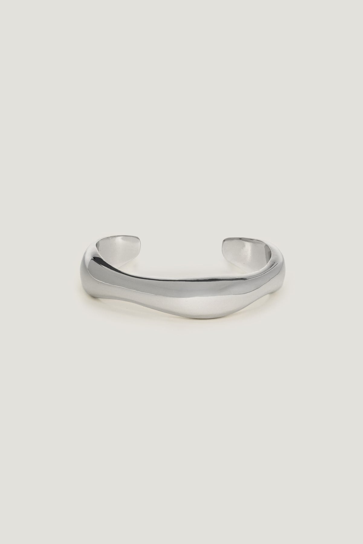Dynamite On Sale | Warped Cuff Bracelet Gray