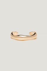 Dynamite Online | Warped Cuff Bracelet Yellow