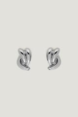 Dynamite Outlet | Double Twist Earrings Gray