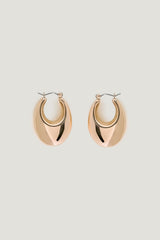 Dynamite Store | Elongated Chunky Drop Earrings Yellow