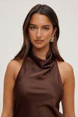 Dynamite Website Shop | Crumpled Button Earrings Yellow