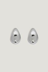 Dynamite US | Mini Loop Teardrop Earrings Gray