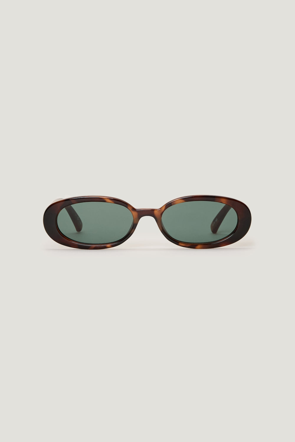 Dynamite Discount | LE SPECS | Outta Love Oval Sunglasses Brown