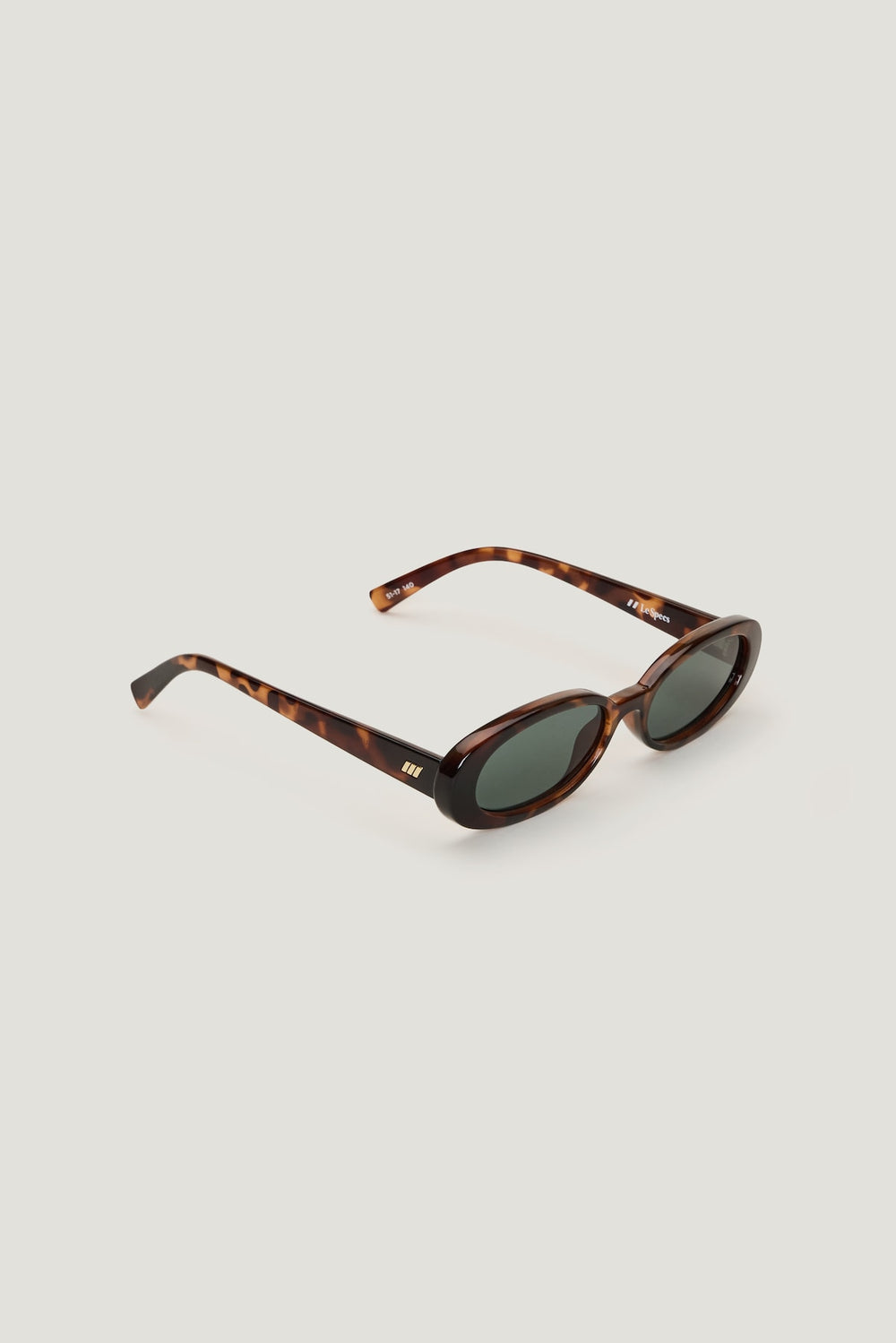 Dynamite Discount | LE SPECS | Outta Love Oval Sunglasses Brown