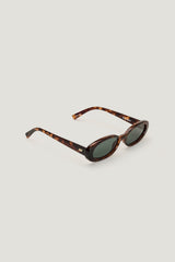 Dynamite Discount | LE SPECS | Outta Love Oval Sunglasses Brown