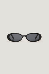 Dynamite Store | LE SPECS | Outta Love Oval Sunglasses PURPLE