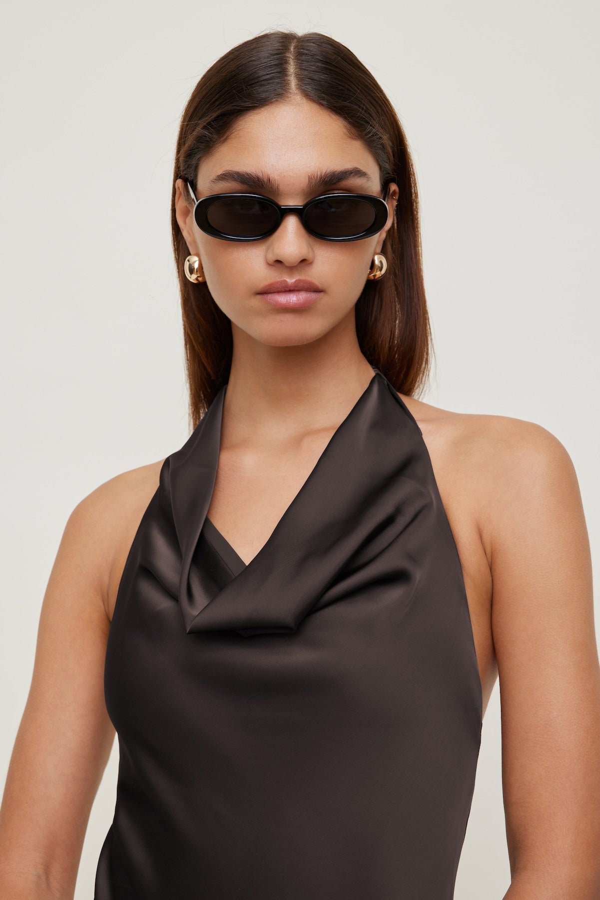 Dynamite Store | LE SPECS | Outta Love Oval Sunglasses PURPLE