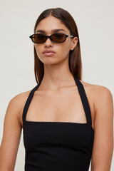 Dynamite Website Shop | LE SPECS | Honey Pot Rectangular Sunglasses Black
