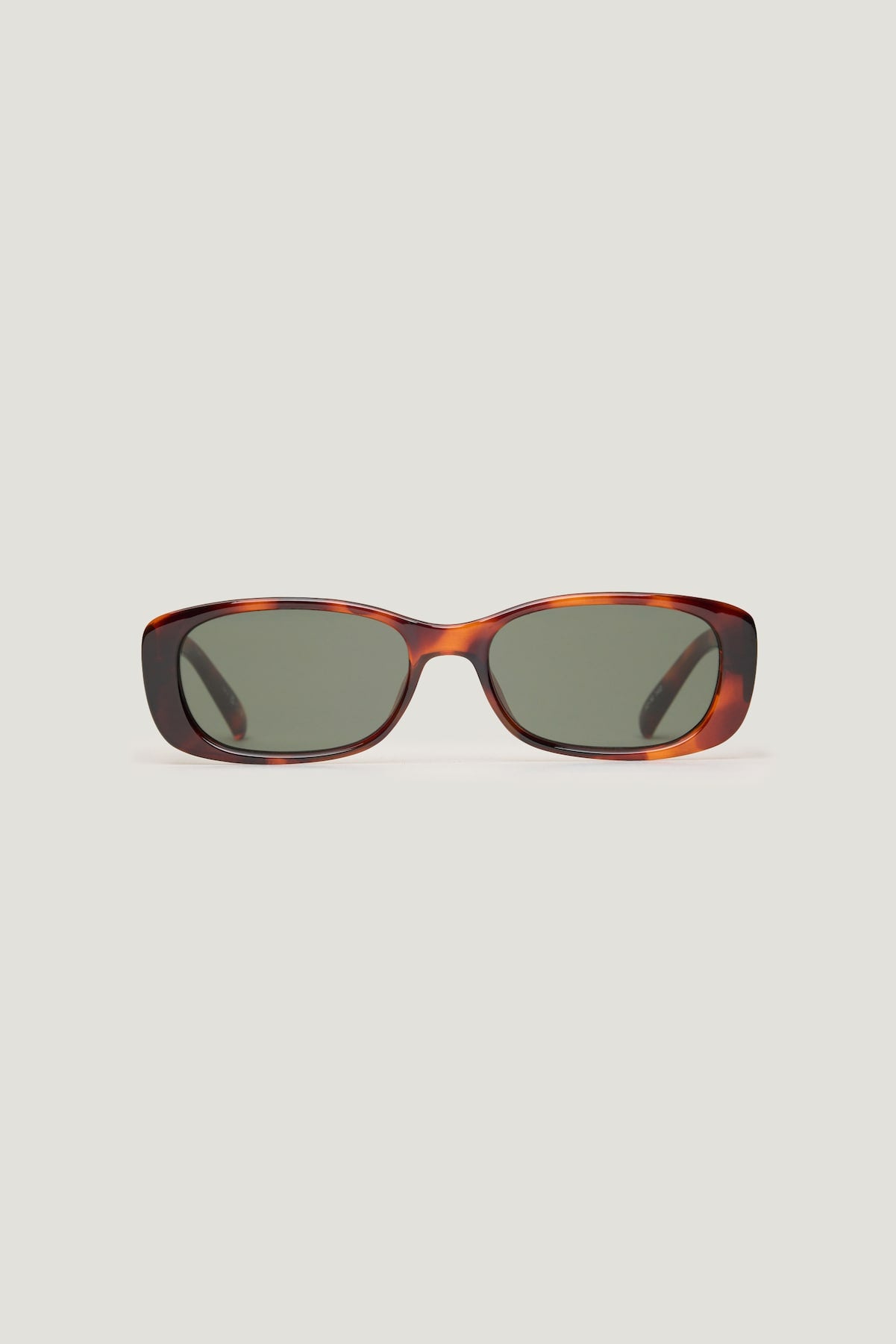 Dynamite US | LE SPECS | Unreal Rectangular Sunglasses Brown