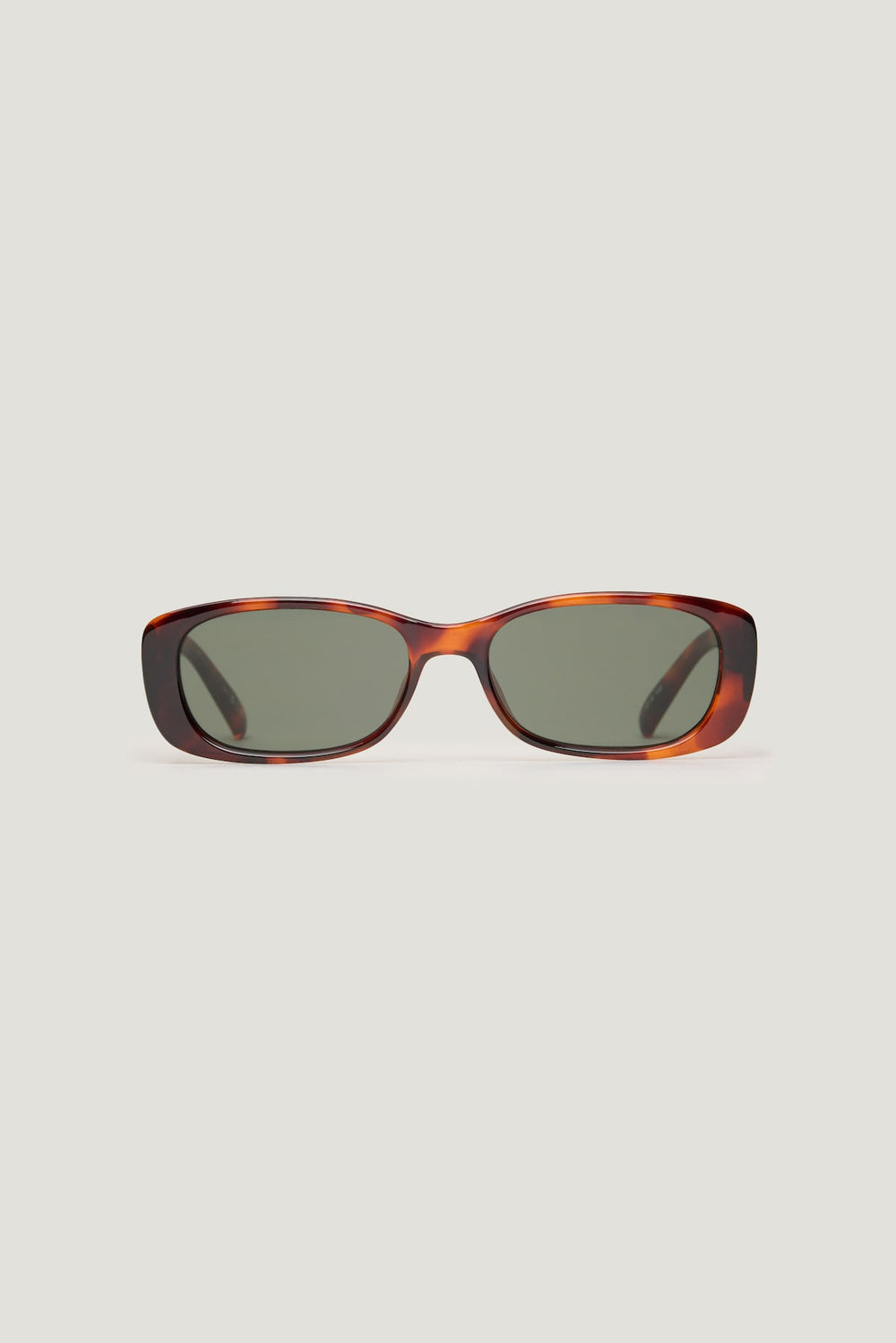 Dynamite US | LE SPECS | Unreal Rectangular Sunglasses Brown
