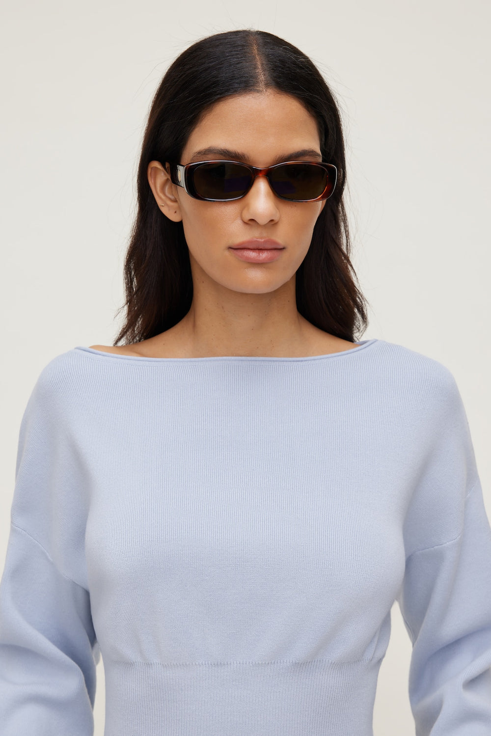 Dynamite US | LE SPECS | Unreal Rectangular Sunglasses Brown