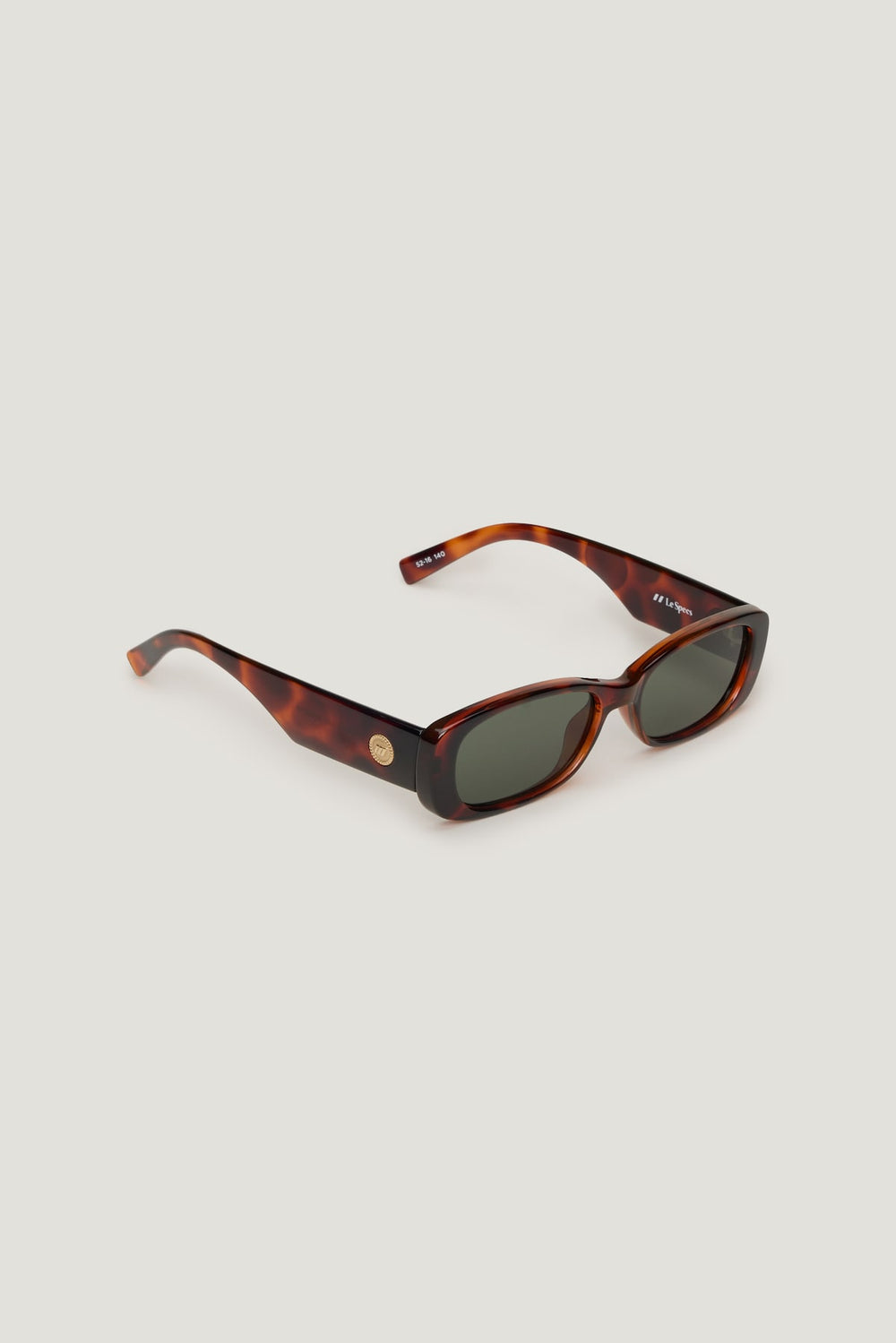 Dynamite US | LE SPECS | Unreal Rectangular Sunglasses Brown