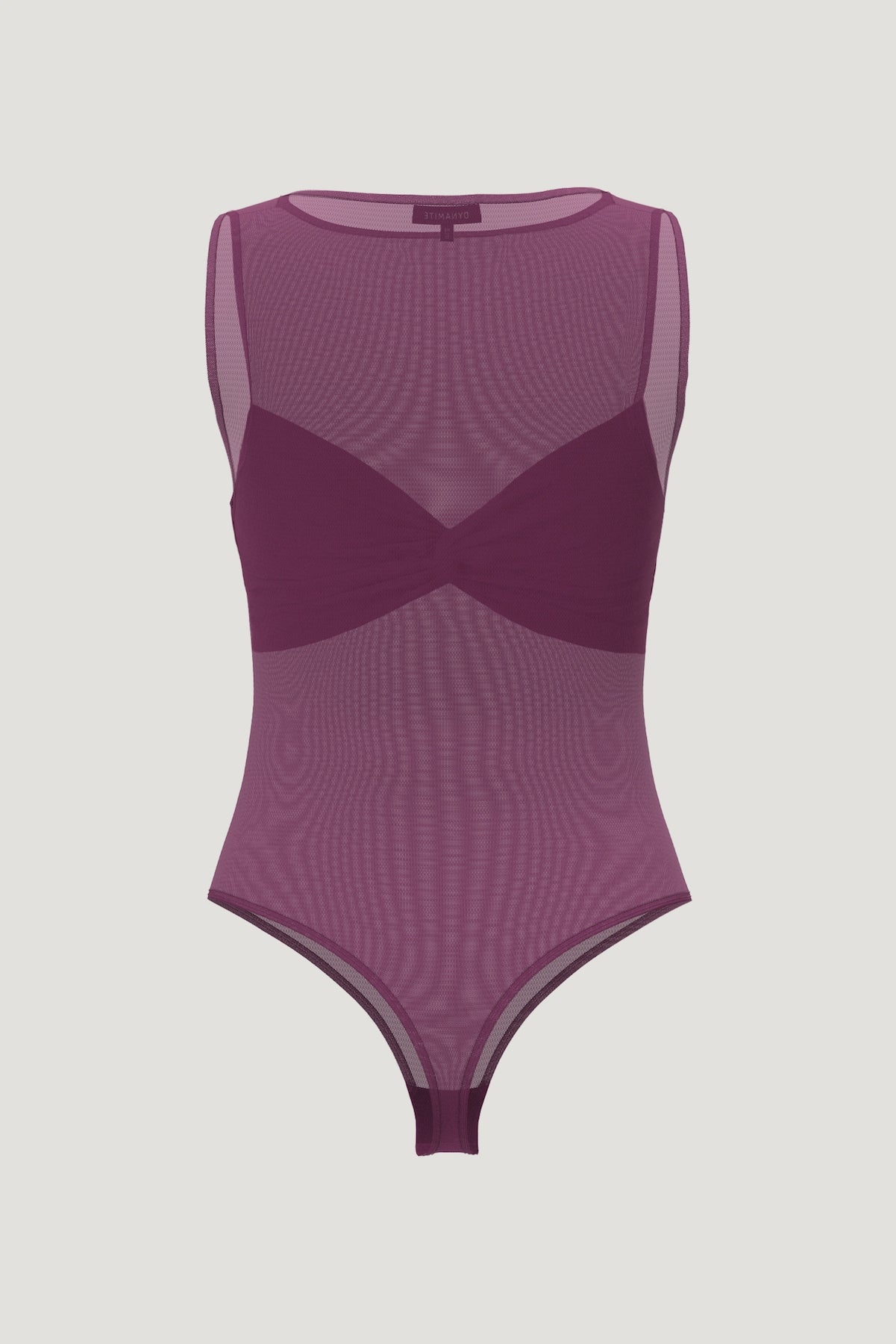 Dynamite On Sale | Kai Sheer Mesh Bodysuit PURPLE