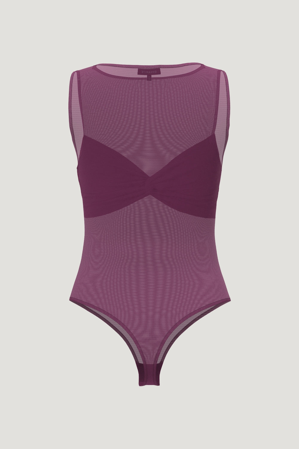 Dynamite On Sale | Kai Sheer Mesh Bodysuit PURPLE