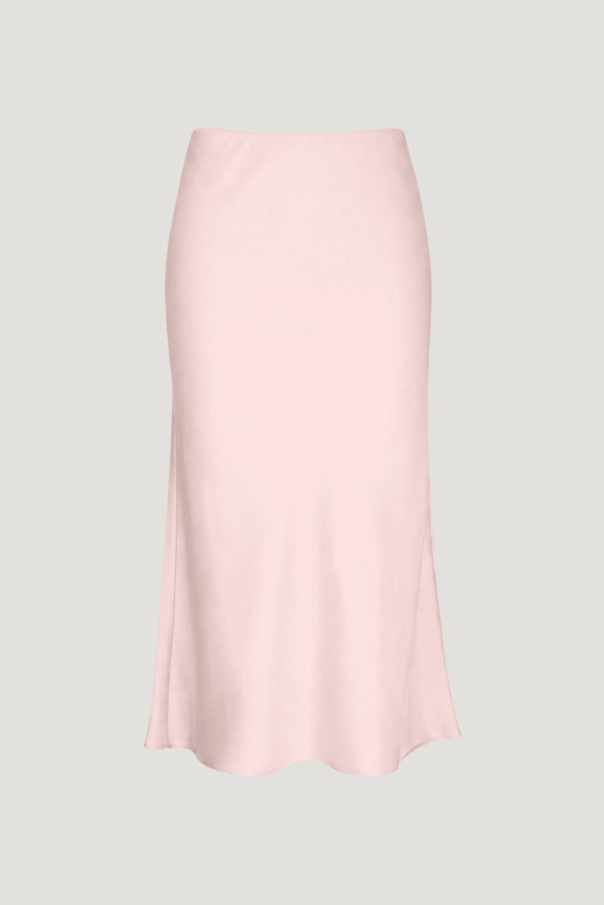 Dynamite Online | Delila Satin Midi Skirt Pink