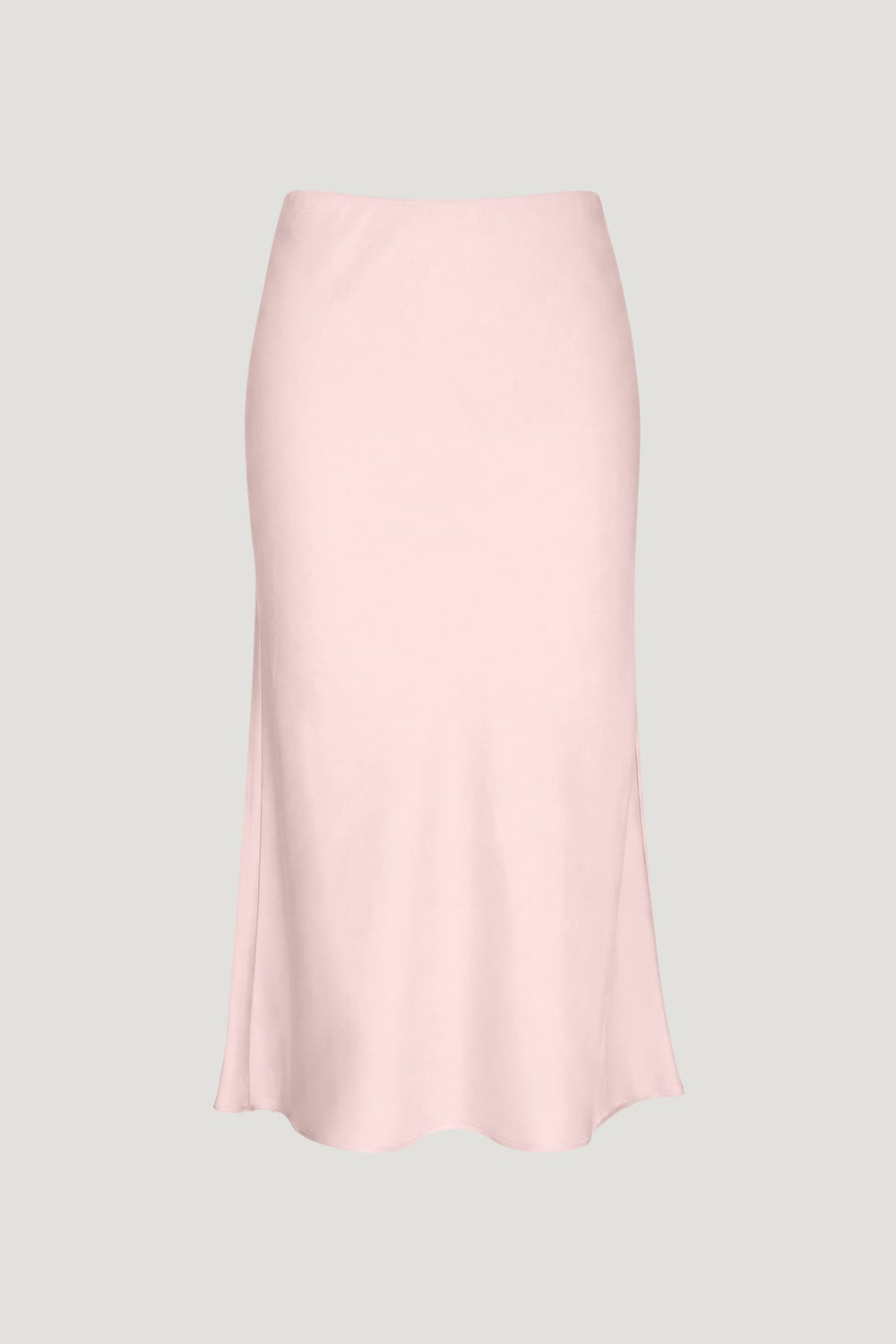 Dynamite Online | Delila Satin Midi Skirt Pink