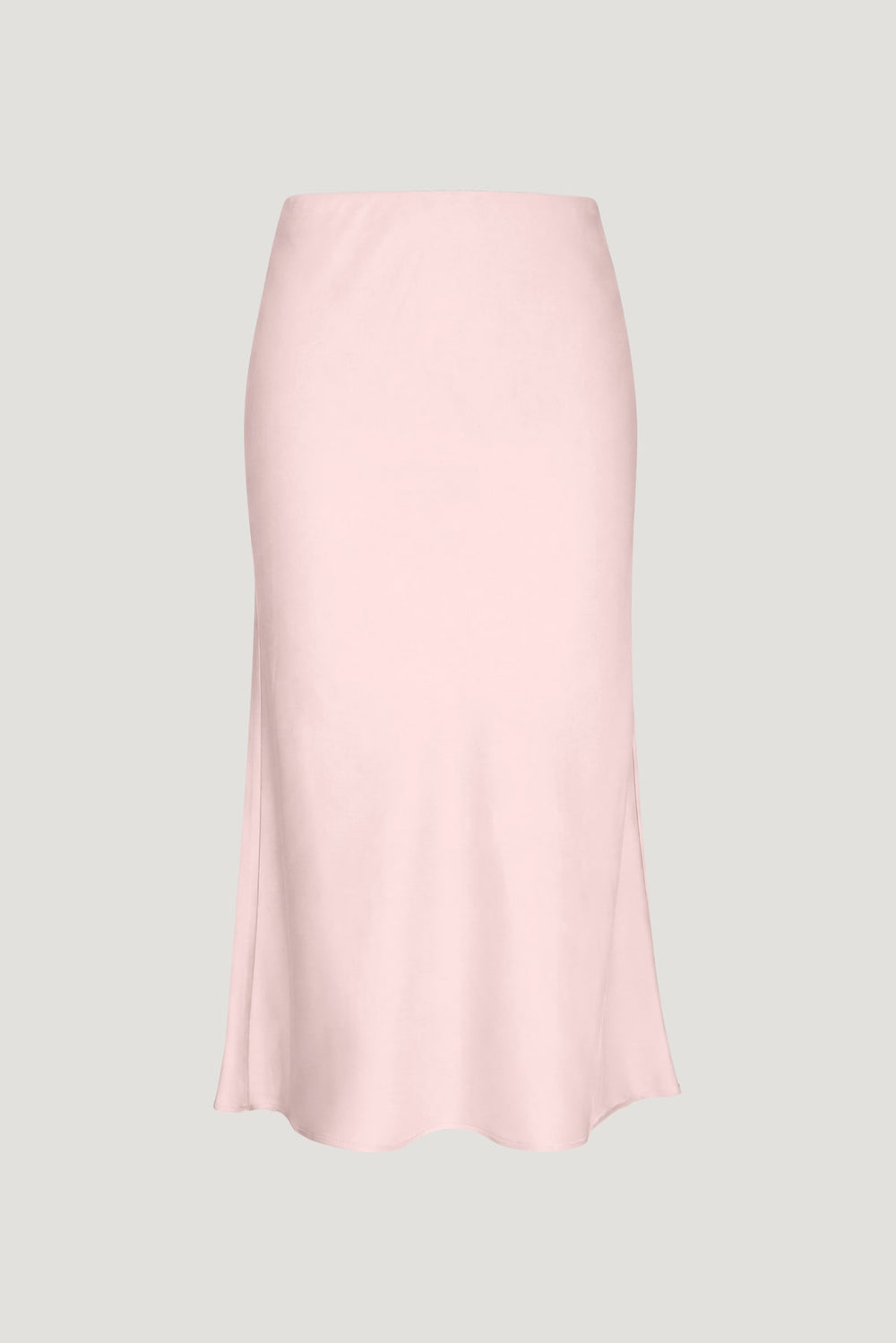 Dynamite Online | Delila Satin Midi Skirt Pink