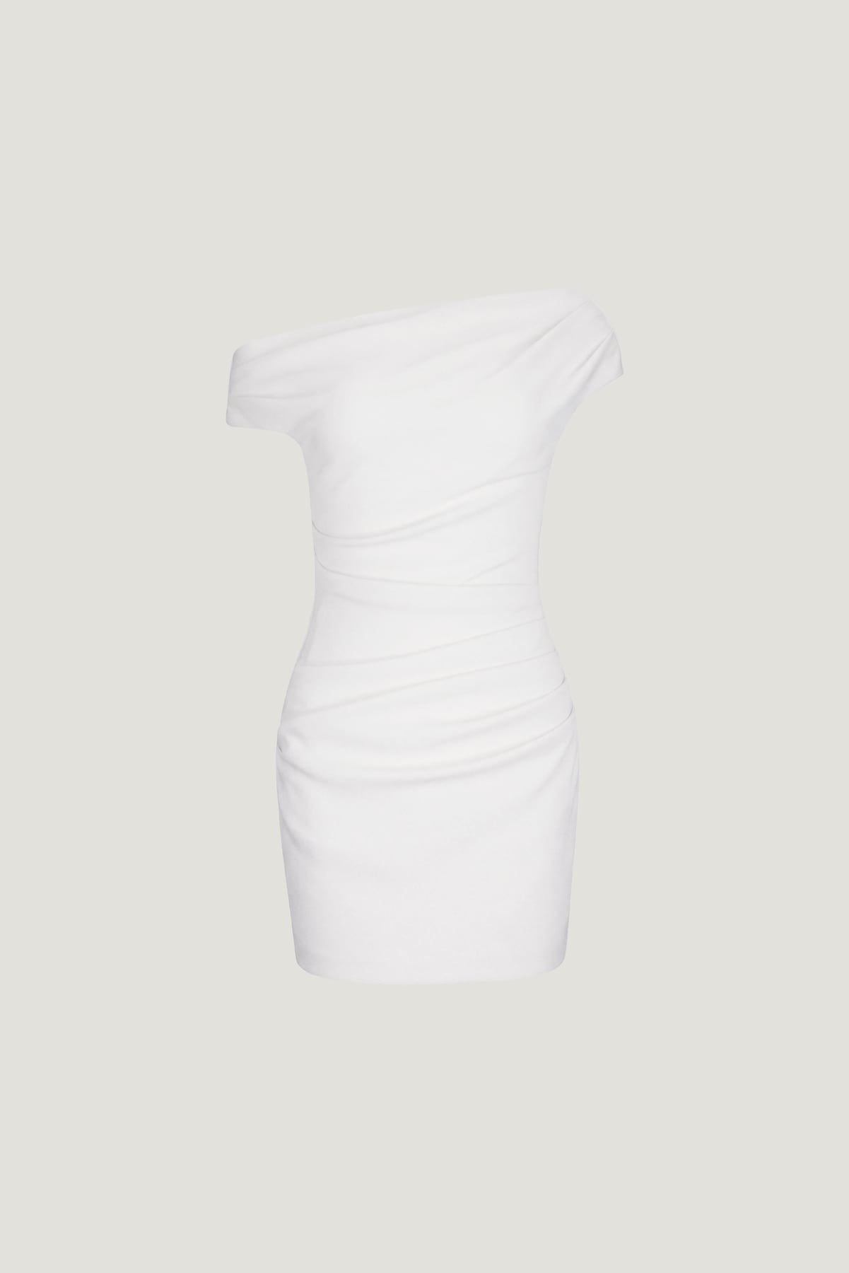 Dynamite Outlet | Jana Crepe Mini Dress White