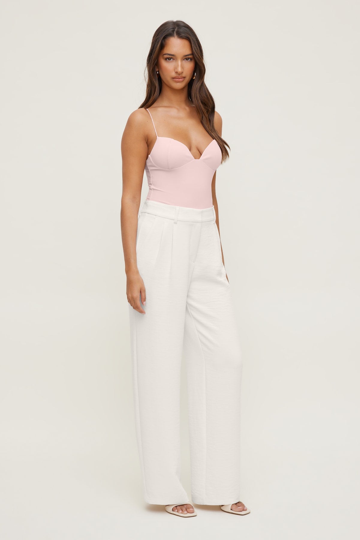 Dynamite Store | Sculpt Bustier Bodysuit Pink