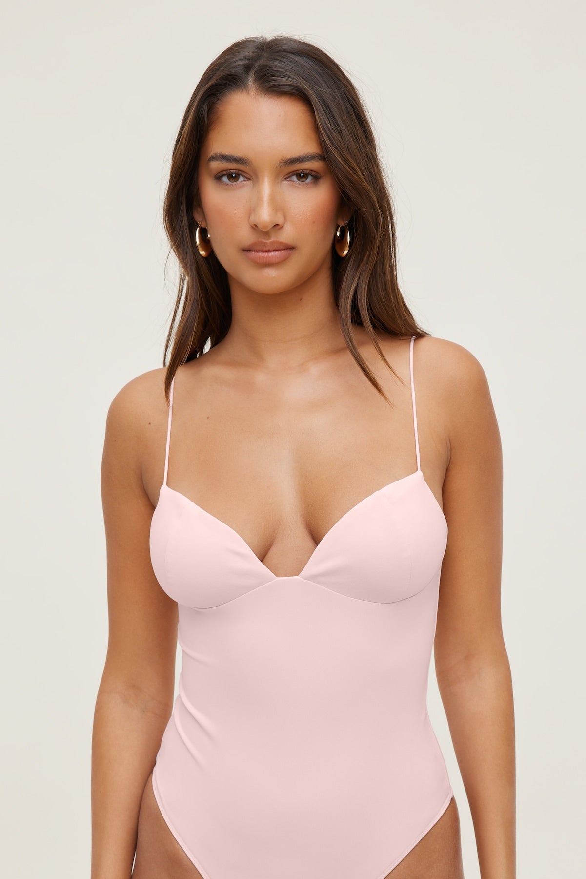 Dynamite Store | Sculpt Bustier Bodysuit Pink